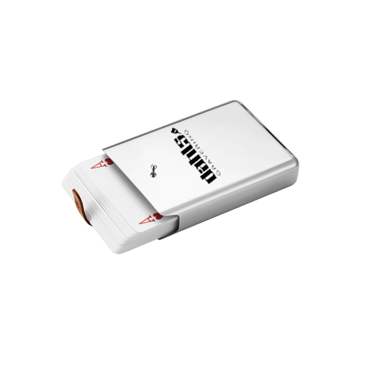 Georg Jensen SKY Kortspil firmagaver med logo - Firmagaver med logo med gravering