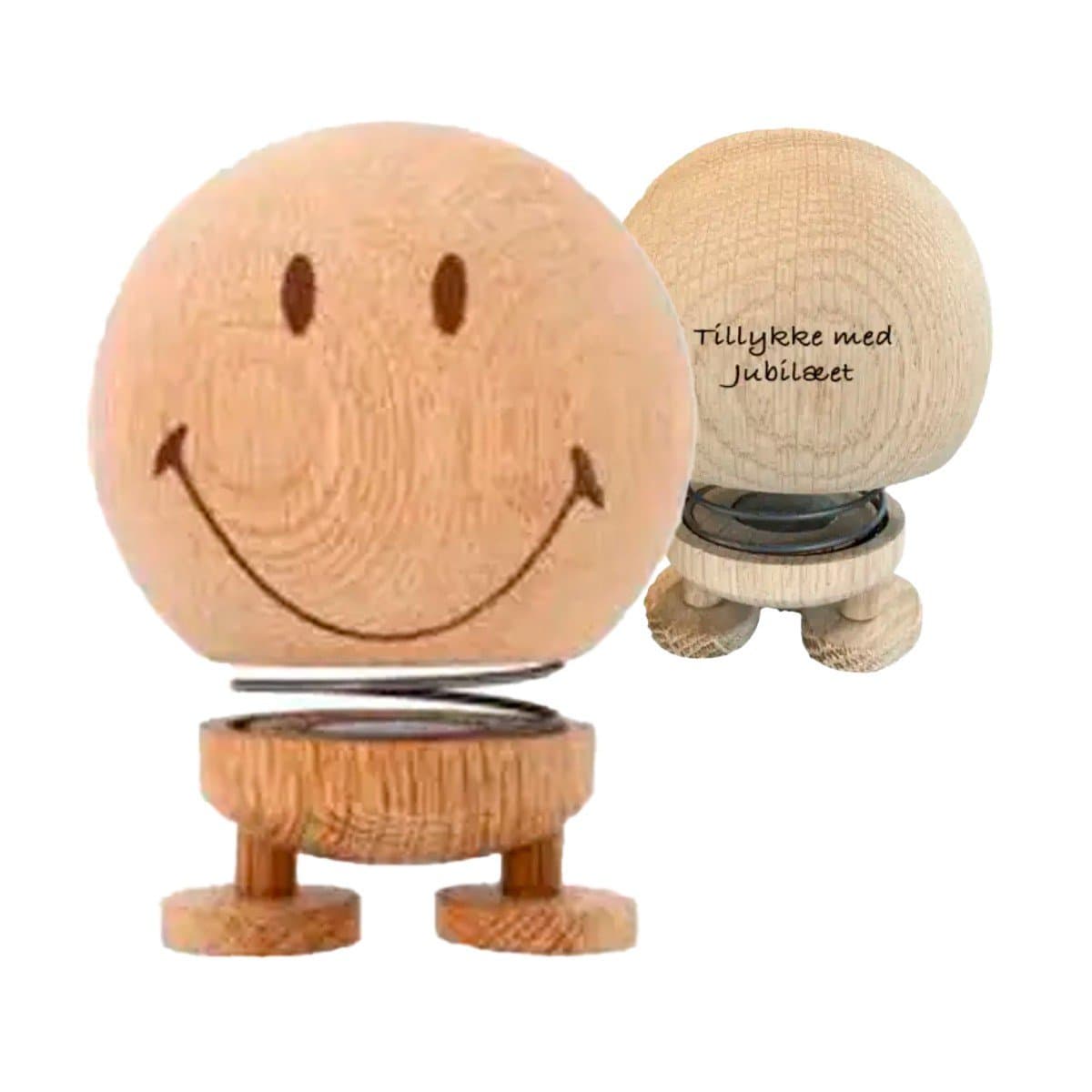 Hoptimist Smiley Hoptimist Medium - Hoptimist med gravering