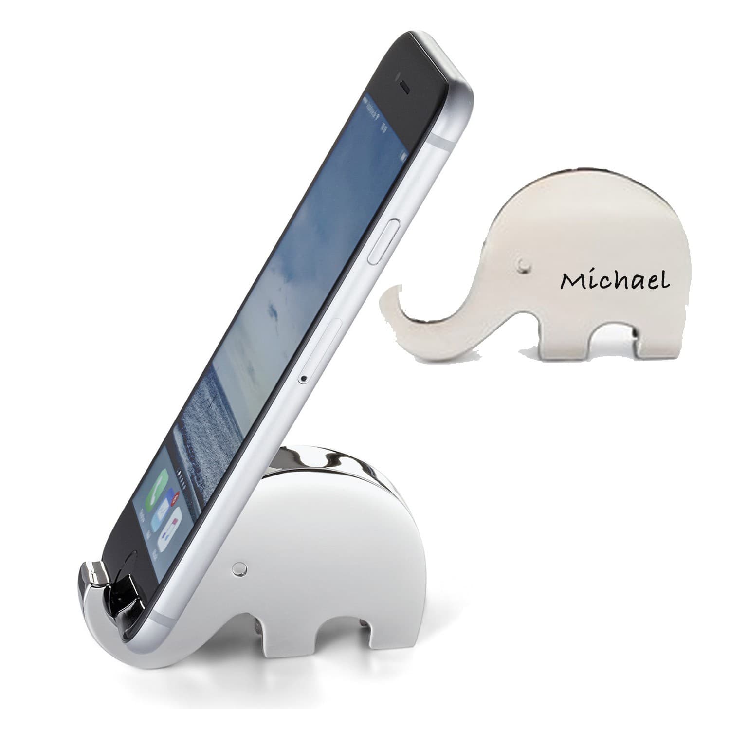 Phillippi TAMBO smartphone holder elefant - Philippi med gravering