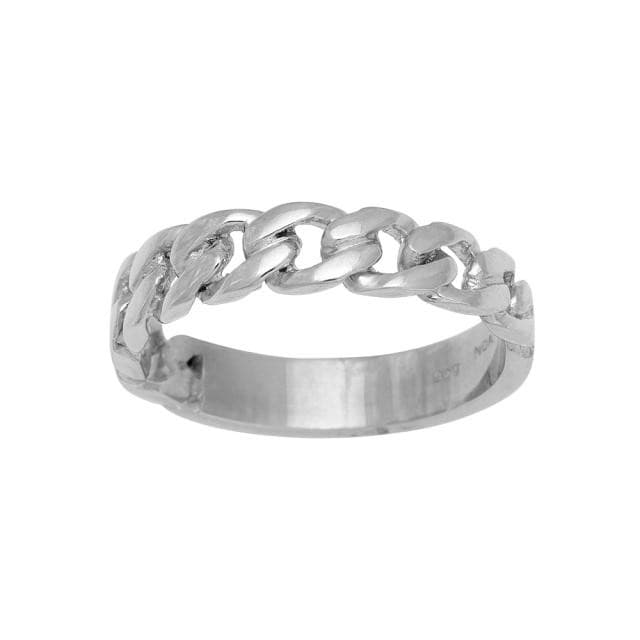 Nordahl Andersen PANZER ring sølv - Black Friday med gravering