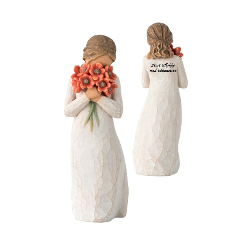 Willow Tree - Surrounded by Love - Willow  Tree med gravering