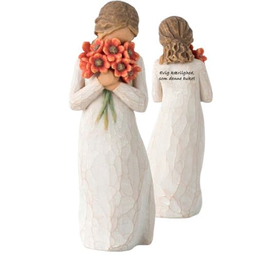 Willow Tree - Surrounded by Love - Valentinsgaver - Valentinsgaver med gravering