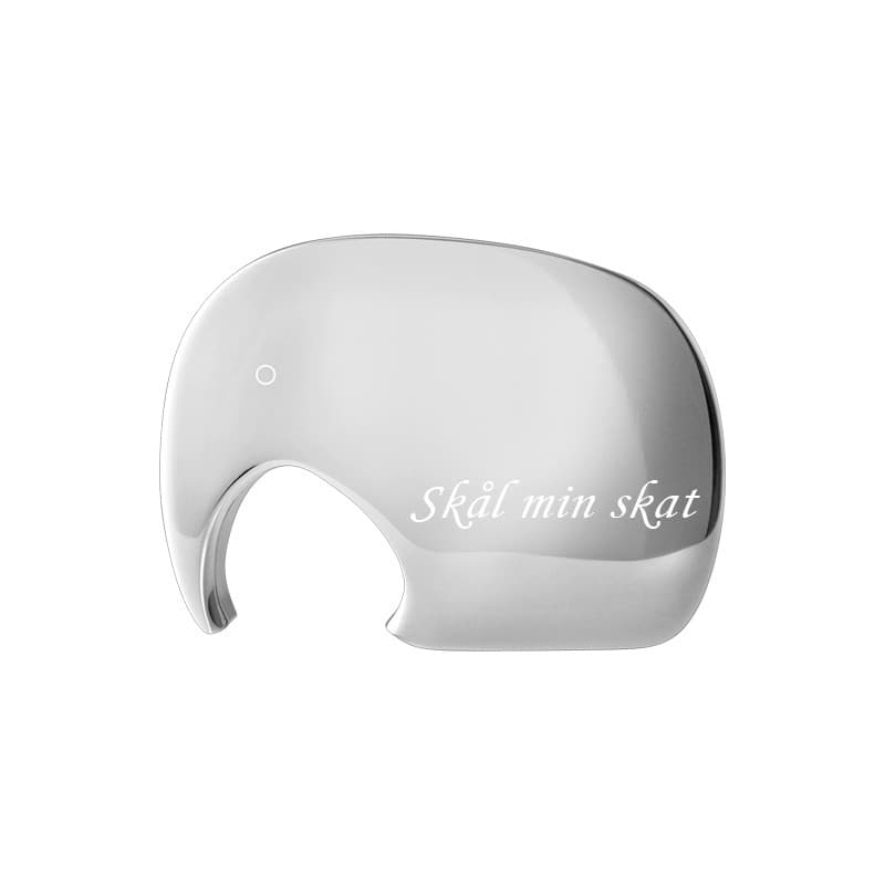 Georg Jensen Øllefant - Valentinsgaver - Kærlighedsgaver med gravering