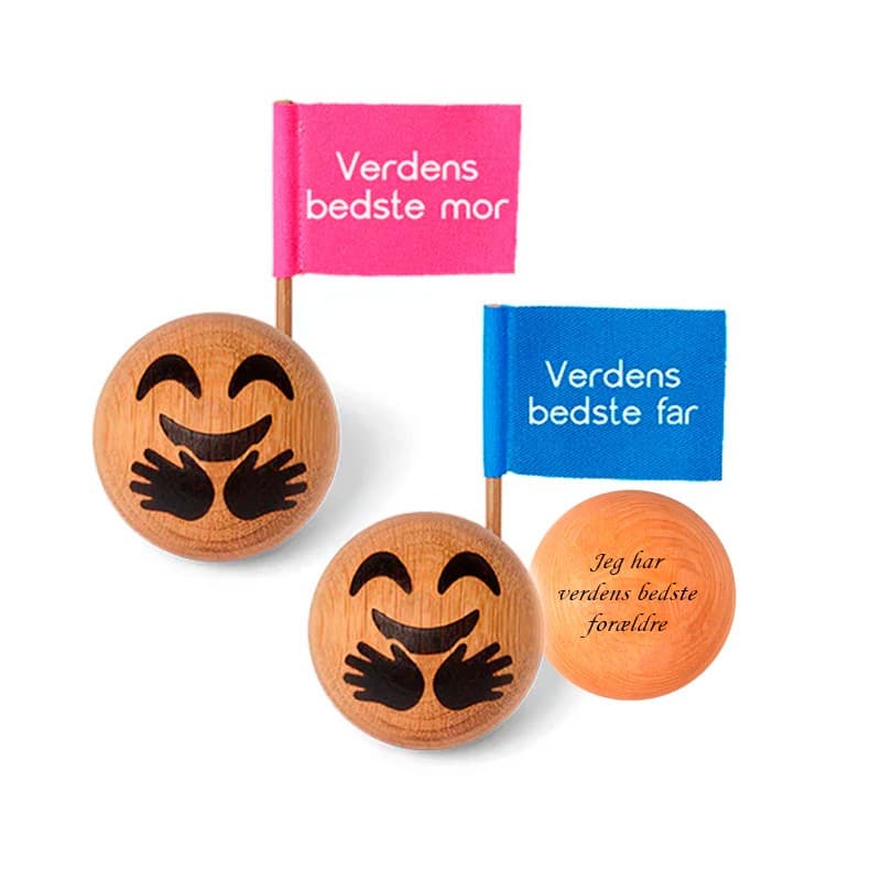 Spring Copenhagen Celebration, mor & far udgave - Gave til forældre med gravering