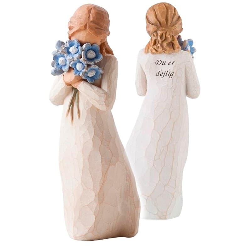 Willow Tree, forget - me - not - Gaver til hende med gravering