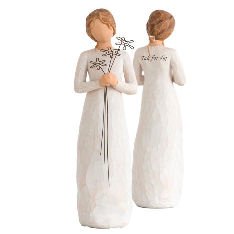 Willow Tree,  Grateful - Gaver til hende med gravering