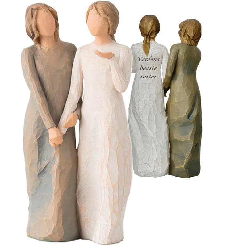 Willow Tree - My sister, my friend - Willow  Tree med gravering