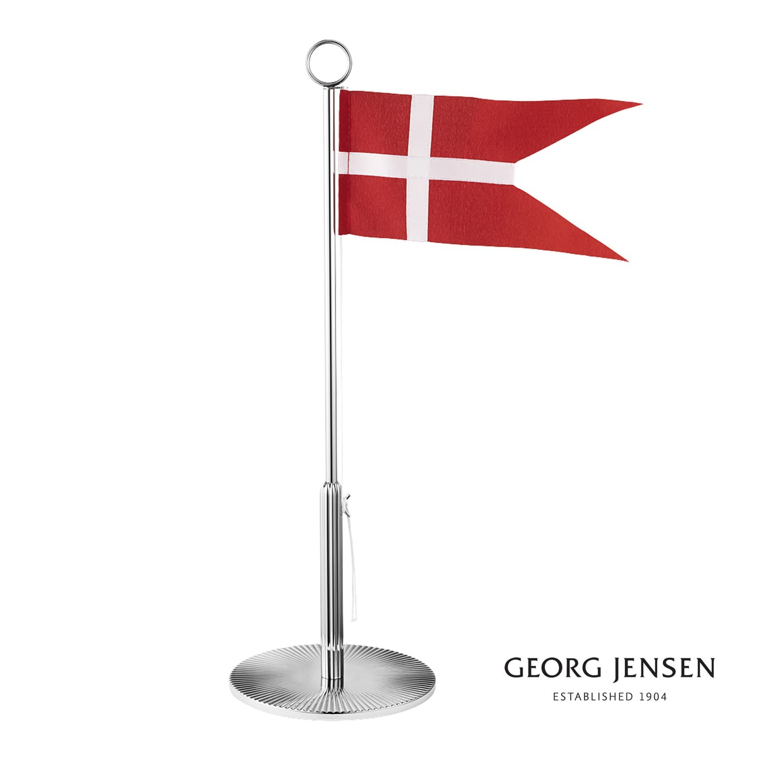 Georg Jensen Bernadotte flag - Bordflag med gravering