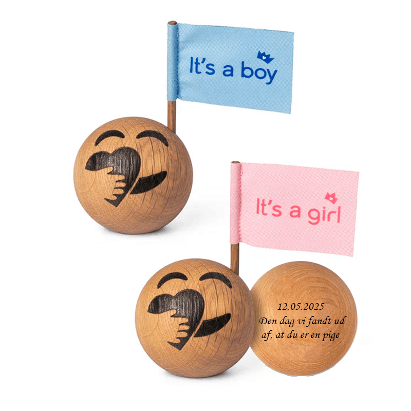 Spring Copenhagen - Celebration, boy & girl edition - Babyshower gaver med gravering
