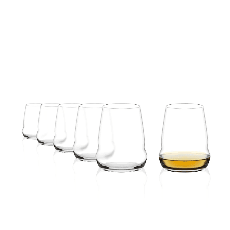 Stölzle Lausitz Cocoon tumbler Cup sæt af 6 - Glas med gravering