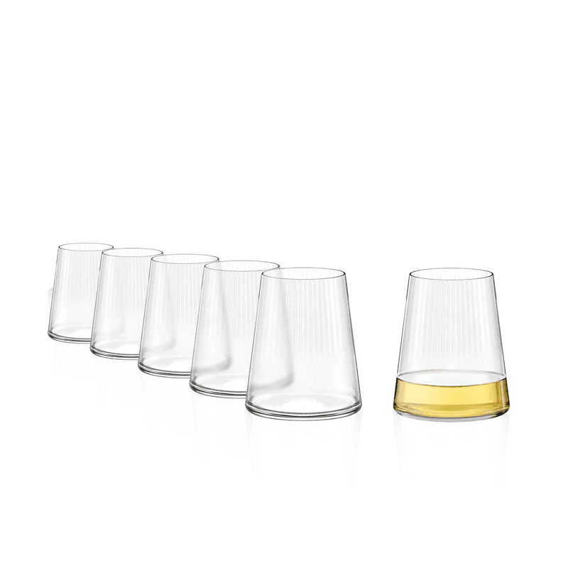 Stölzle Lausitz Symphony vandglas 380ml 6 stk - Champagneglas med gravering
