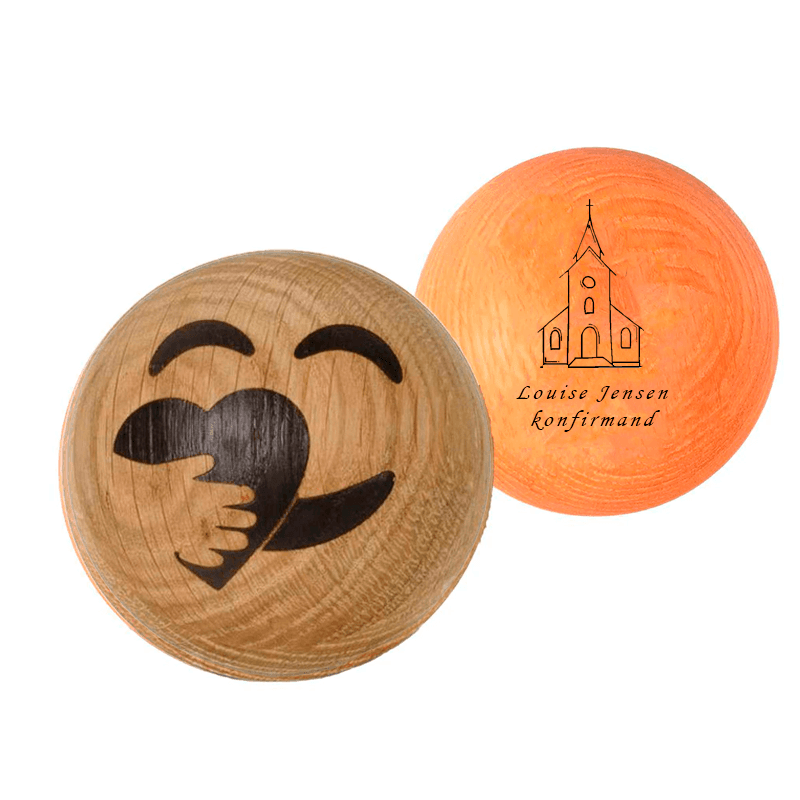 Spring Copenhagen Emotions® CARE - konfirmation - Rund fødselsdag med gravering