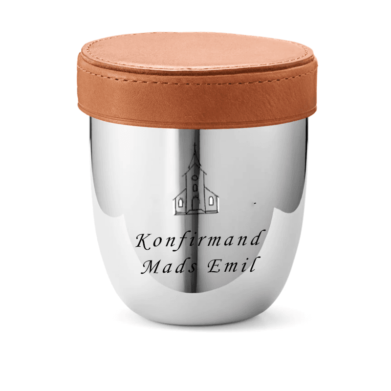 Georg Jensen SKY Raflebæger - konfirmation - Konfirmationsgaver med gravering