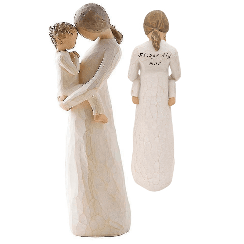 Willow Tree Tenderness - mors dags gaver - Mors dags gaver med gravering