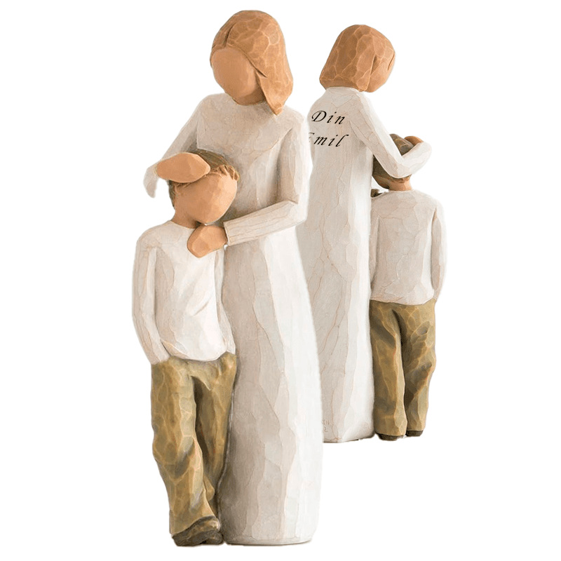 Willow Tree Mother and Son - mors dags gave - Mors dags gaver med gravering