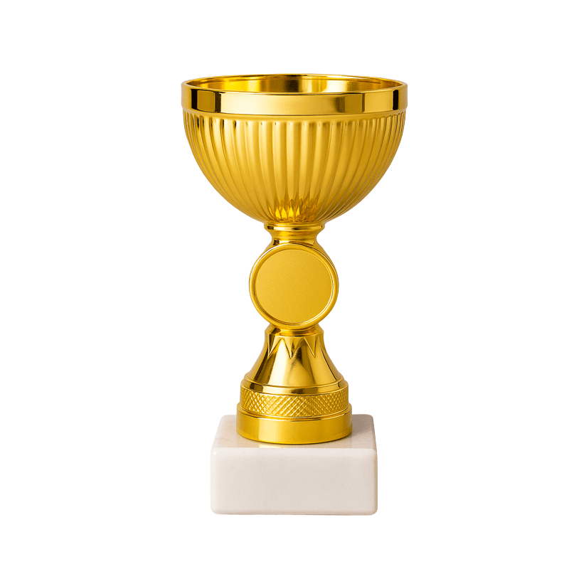 Mini Guldpokal – 12 cm - Pokaler med gravering