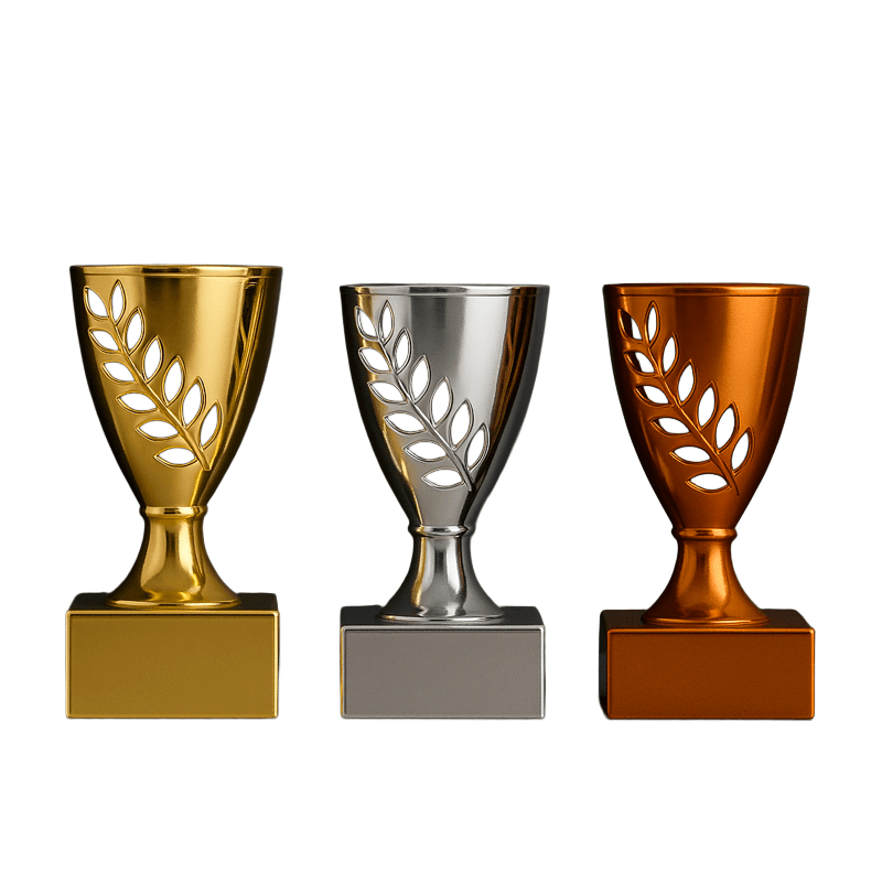 Pokal Mini Blom 11 cm - Pokaler med gravering