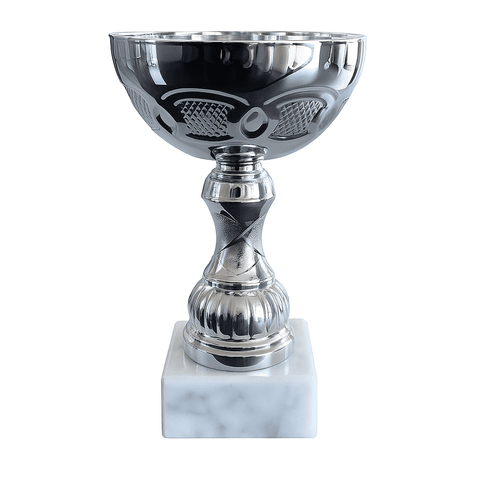 Pokal Silver big line - Pokaler med gravering