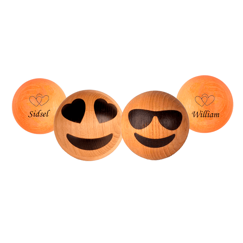 Bryllups Emotions - Forside med gravering