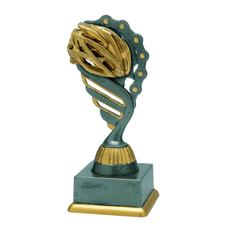 Sport trofæ cykling 18 cm - Pokaler med gravering