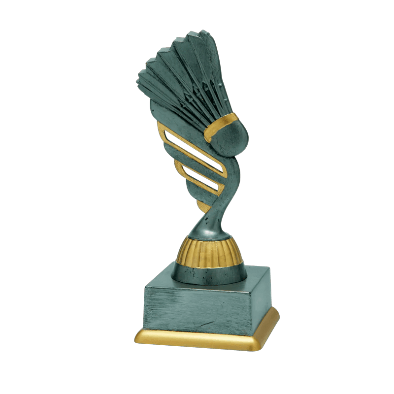 Sports pokal Badminton 18cm - Sportspokaler med gravering