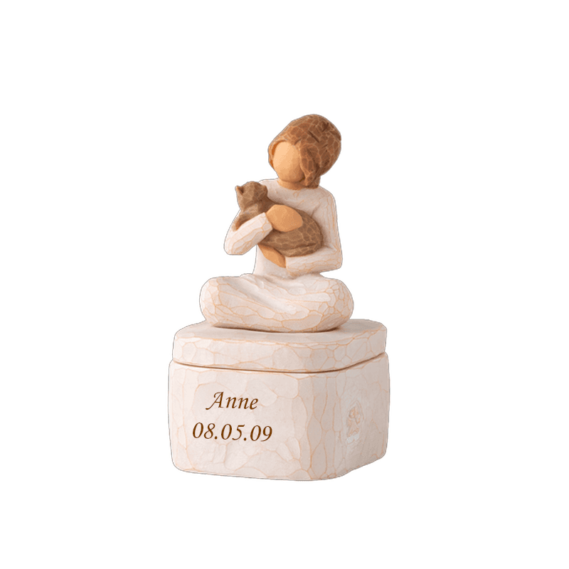Willow Tree - Kindness (girl) Box - Forside med gravering