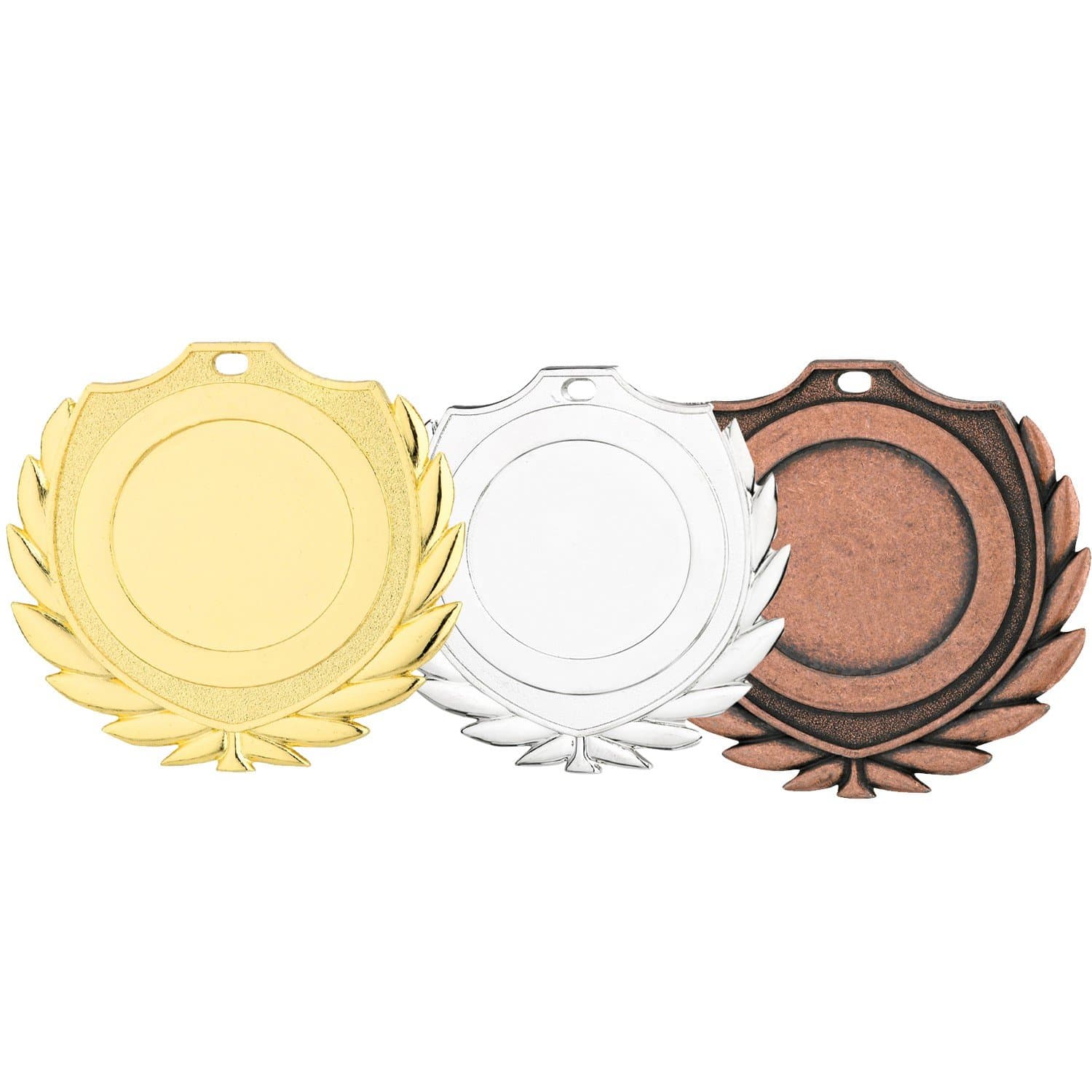 Medalje Laurberg 50 mm inkl medaljebånd - Medaljer med gravering