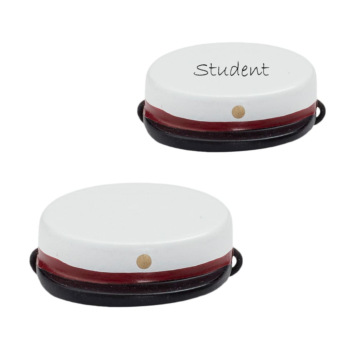 Andersen Furniture Studenterhue Rød ( Lille ) - Andersen Furniture med gravering