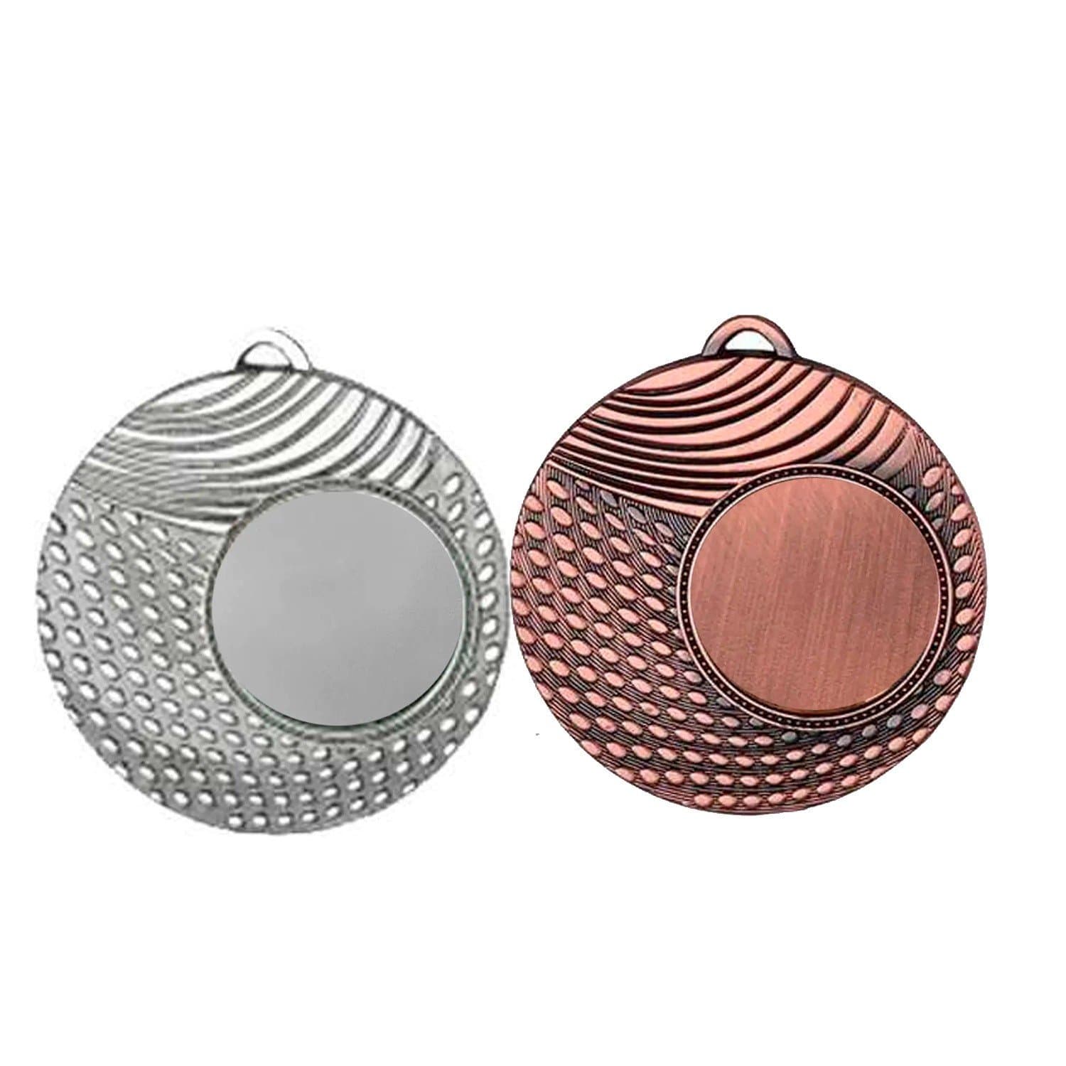 Medalje prikket 50 mm inkl. medaljebånd - Medaljer med gravering
