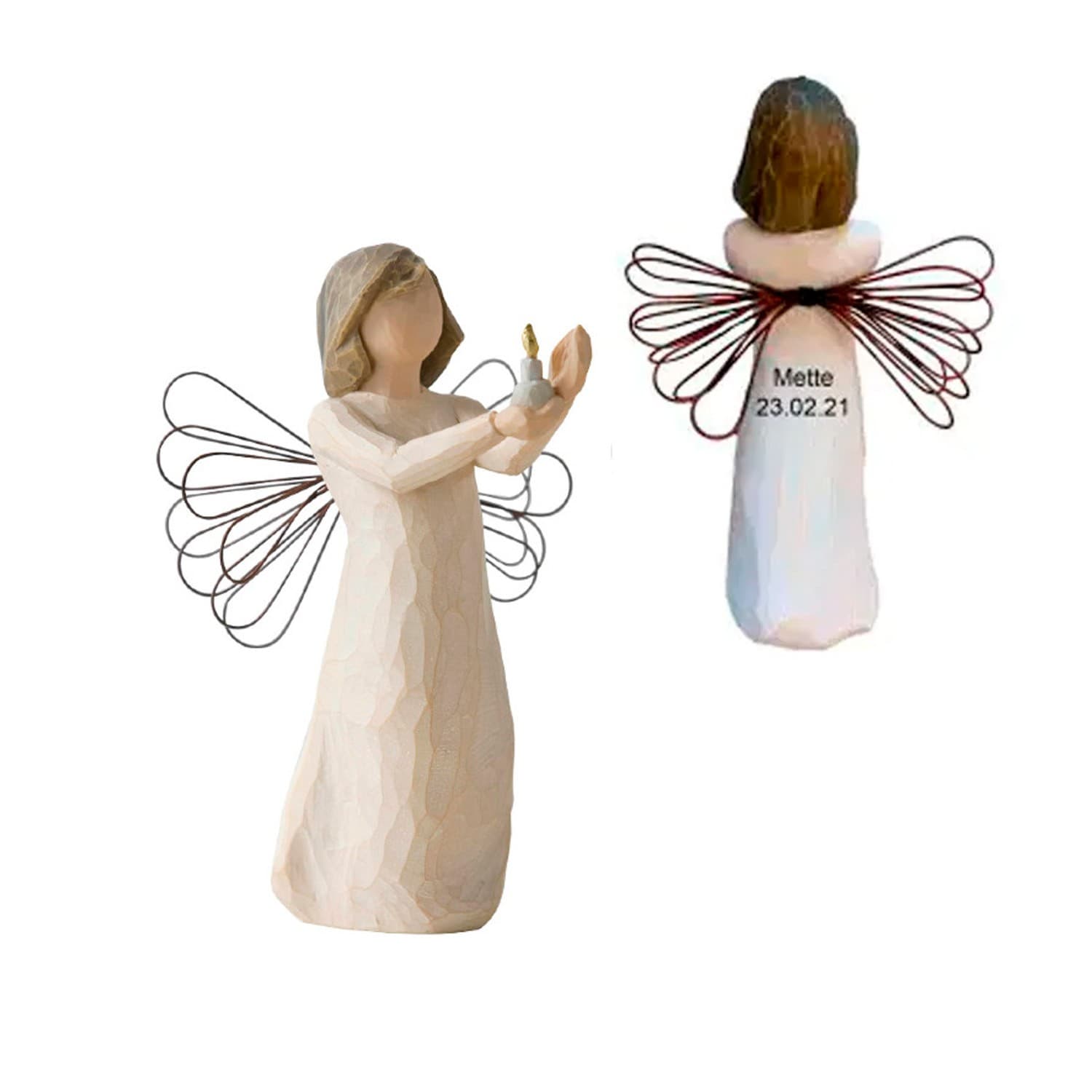 Willow Tree Angel of Hope - Willow  Tree med gravering