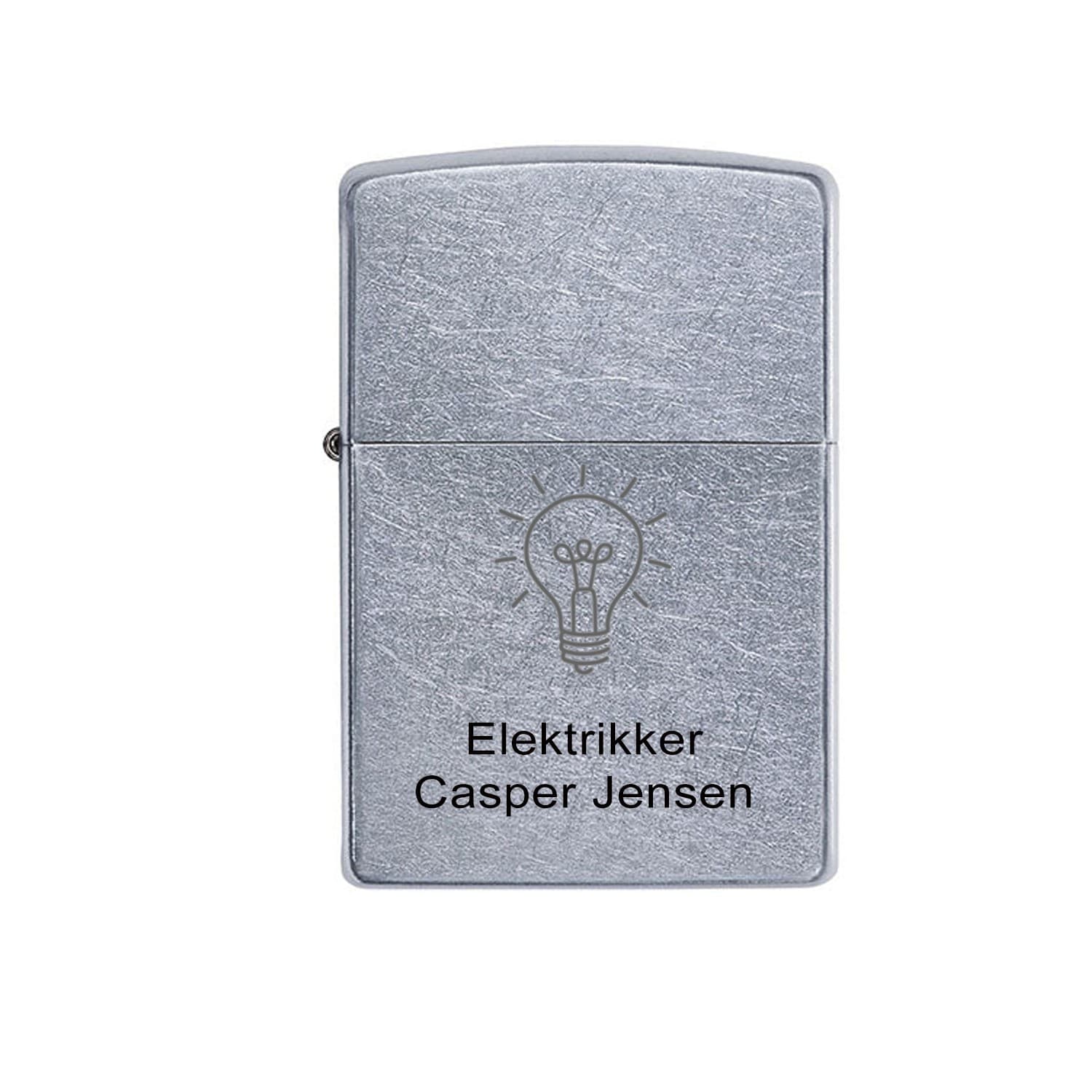 Zippo Lighter Elektriker - Gave til elektriker med gravering