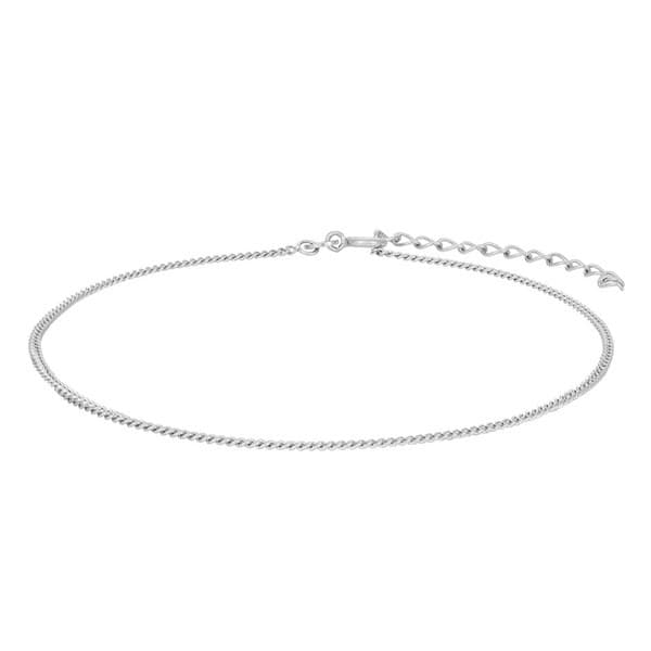 Nordahl Andersen Ankelkæde panser 23+4cm - Gave til bror med gravering