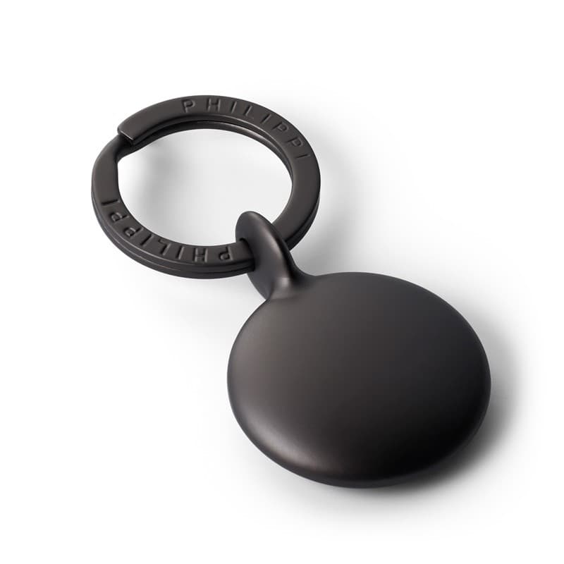 Philippi DISK keyring nøglering - Philippi med gravering