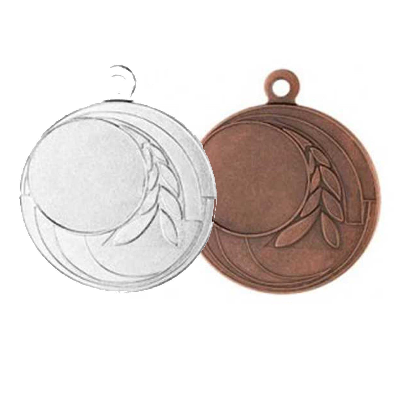 Medalje Rosenkrans 50 mm inkl. medaljebånd - Medaljer med gravering