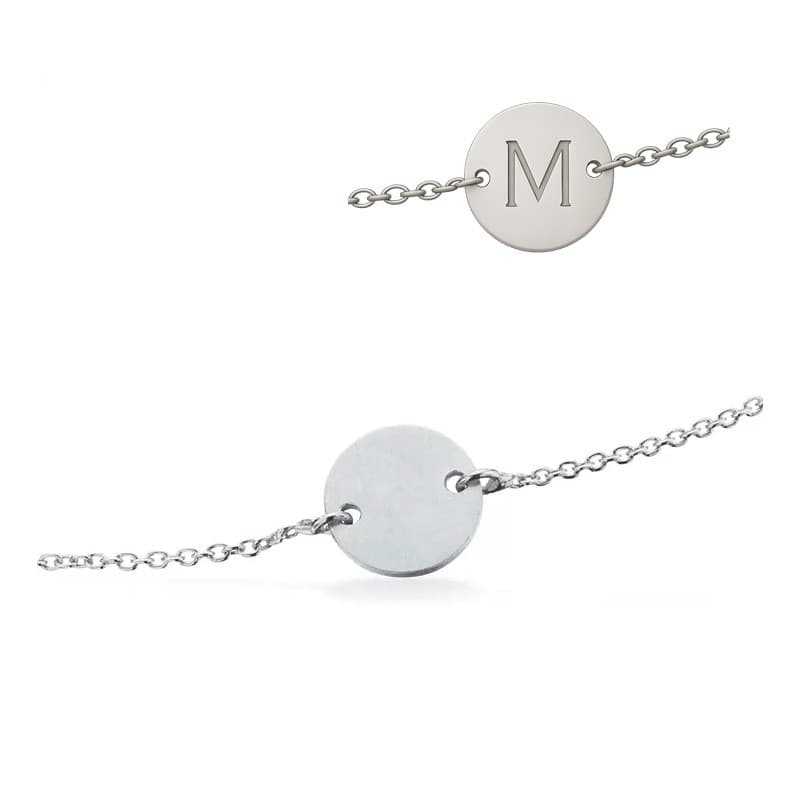 Scrouples Lovetag armbånd sølv 19 cm - Armbånd med gravering