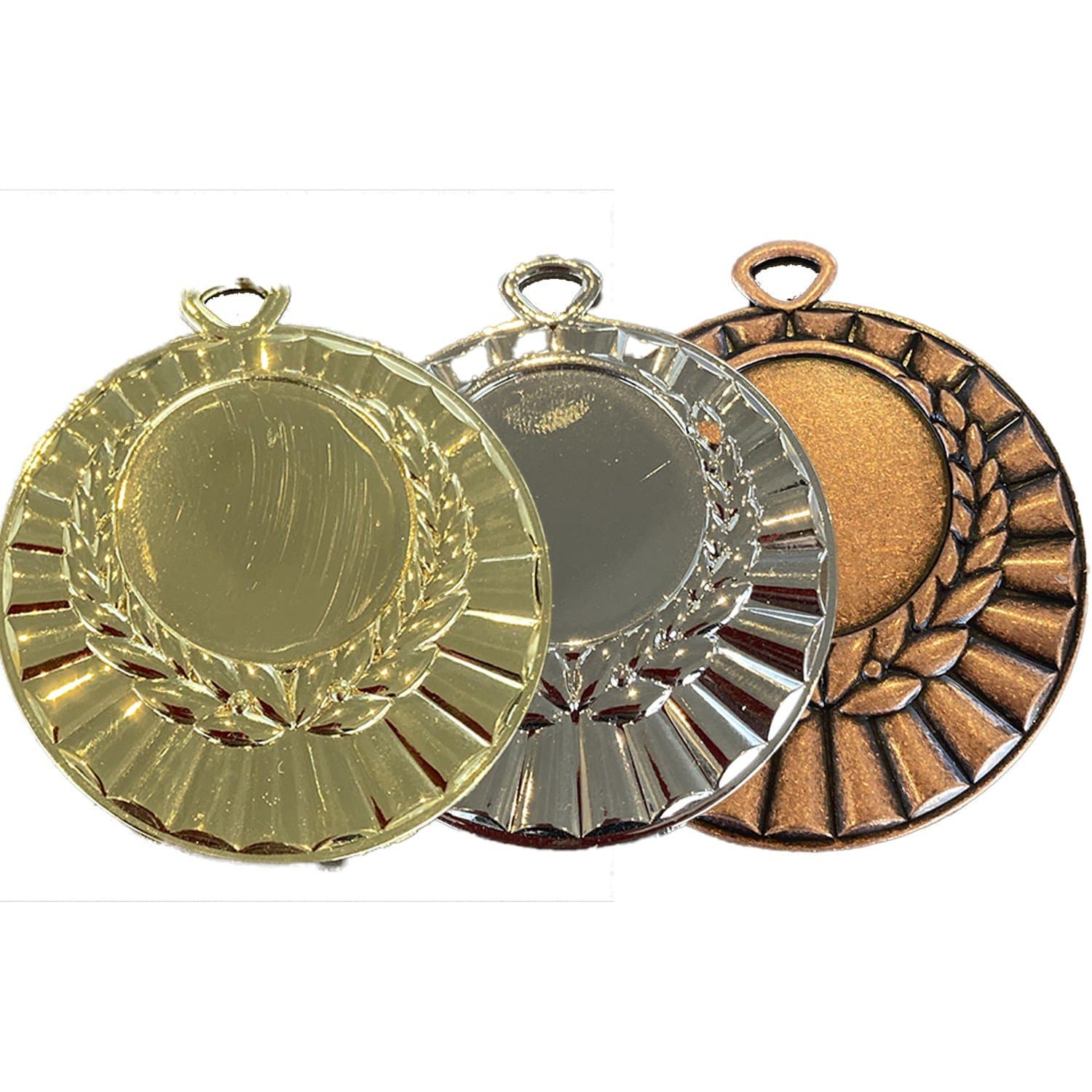 Medalje Champion 50 mm inkl. medaljebånd - Medaljer med gravering
