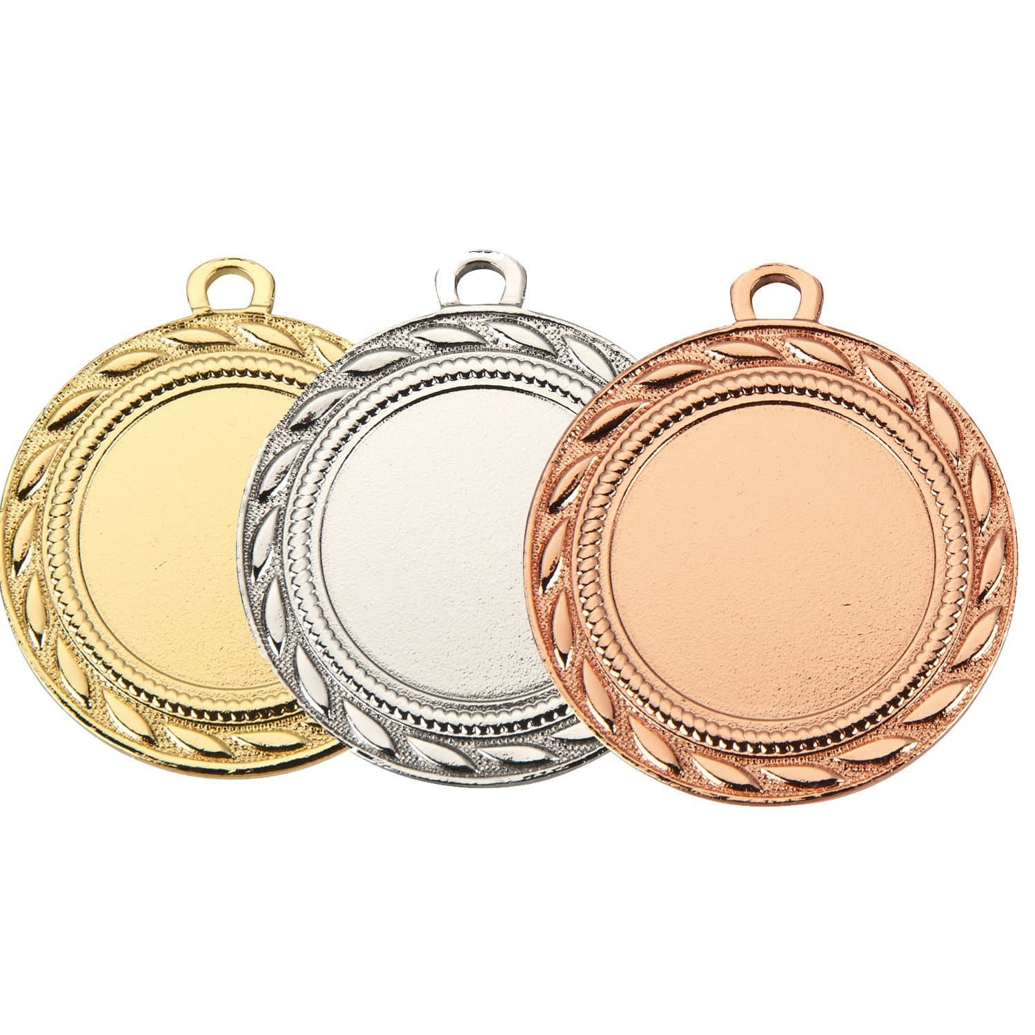 Medalje  mini 40 mm inkl. medaljebånd - Medaljer med gravering
