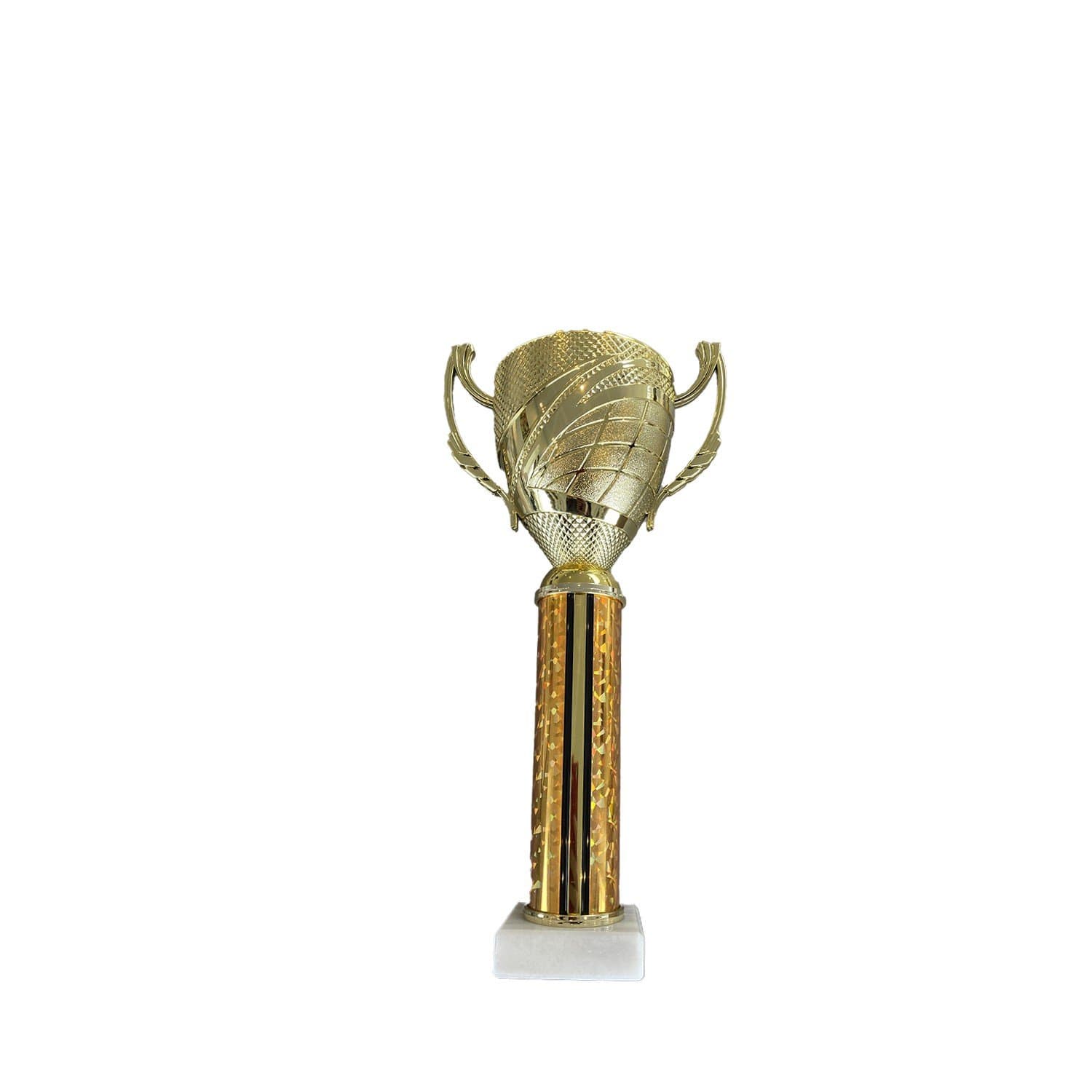 Pokal Gold glimmer - Pokaler med gravering