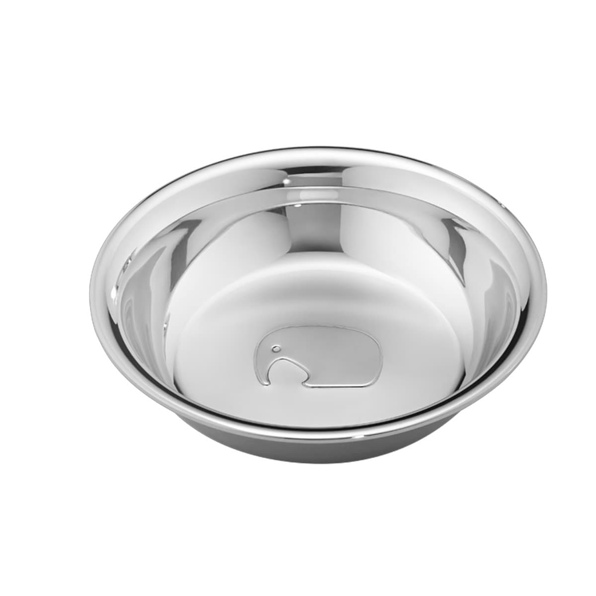 Georg Jensen Elefant tallerken - Børnebestik med gravering