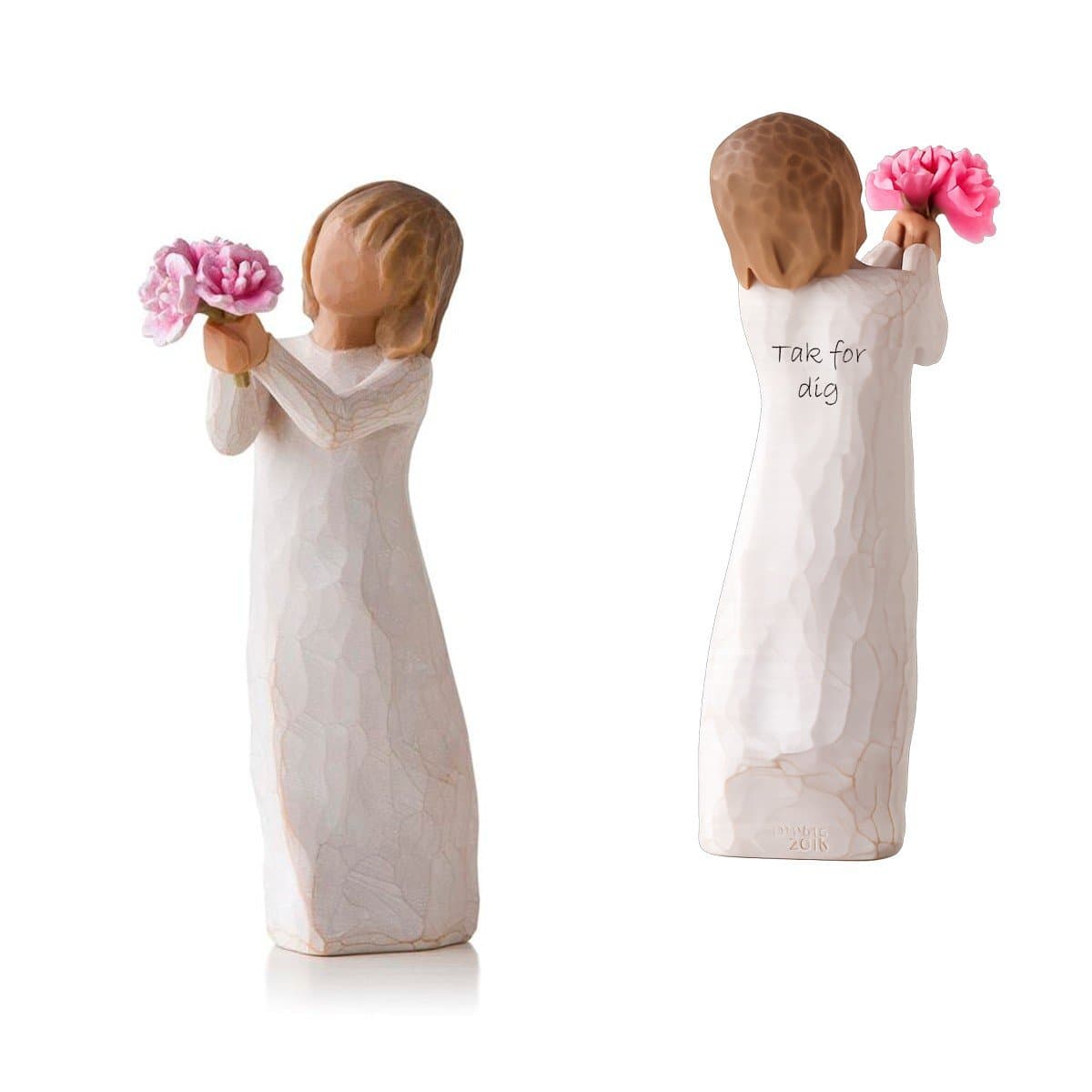 Willow Tree Thank you - Willow  Tree med gravering