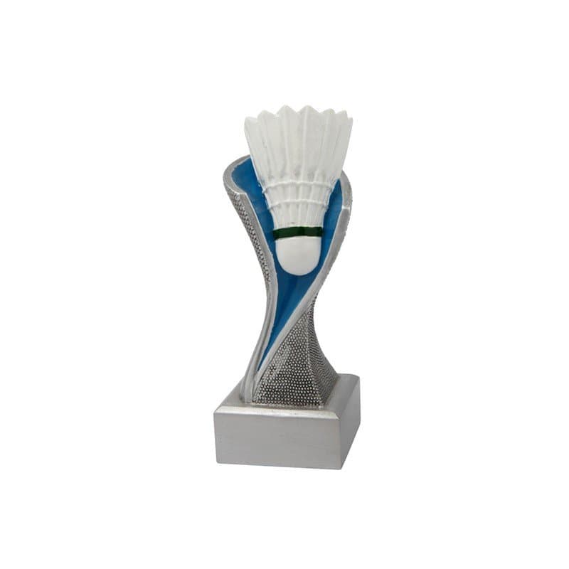 Sports pokal Badminton 17 cm - Sportspokaler med gravering