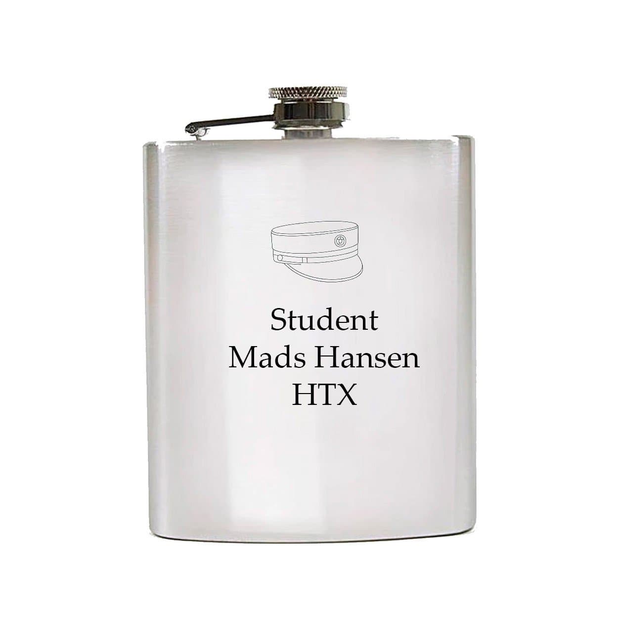 Lommelærke til student - Studentergaver til ham med gravering