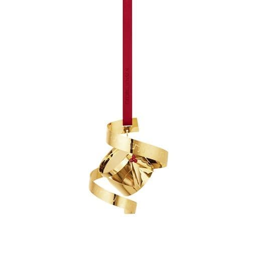 Georg Jensen Juleuro 2026 - Juleophæng med gravering