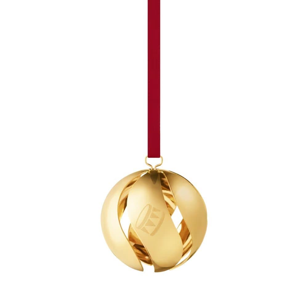 Georg Jensen Julekugle 2026 - Julekugle med gravering