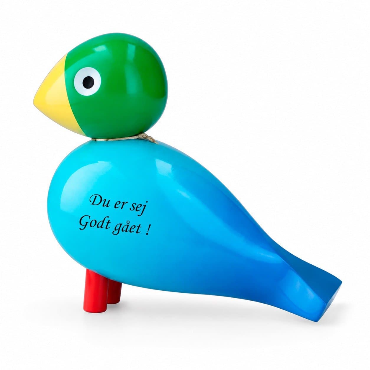 Kay Bojesen Story Bird Styrke blå - Fugle med gravering