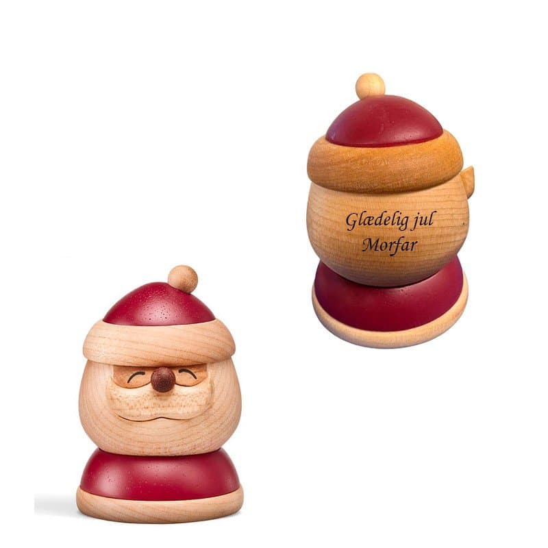 Fablewood julle julemand - Julepynt med gravering