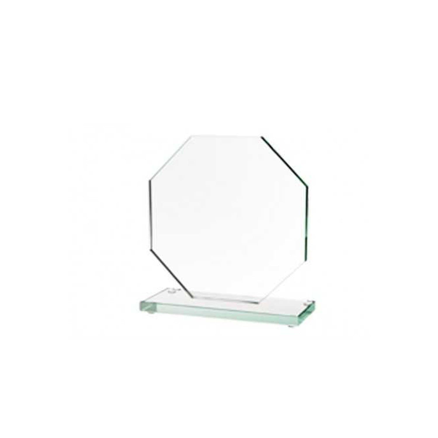 Pokal glas oktagon lille 10 x 11 cm - Glaspokaler med gravering
