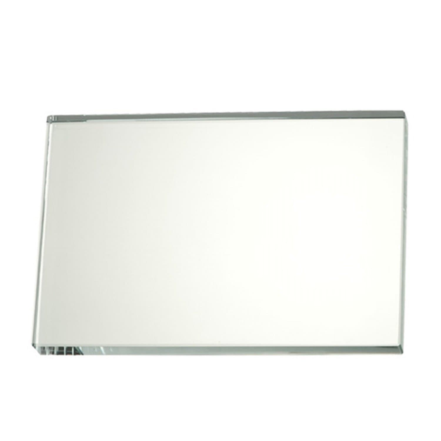 Pokal glas flad 10,5 x 15 x 1 cm - Glaspokaler med gravering