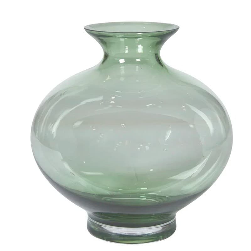 Speedtsberg - kuppel vase glas 22x23 cm - Speedtsberg med gravering