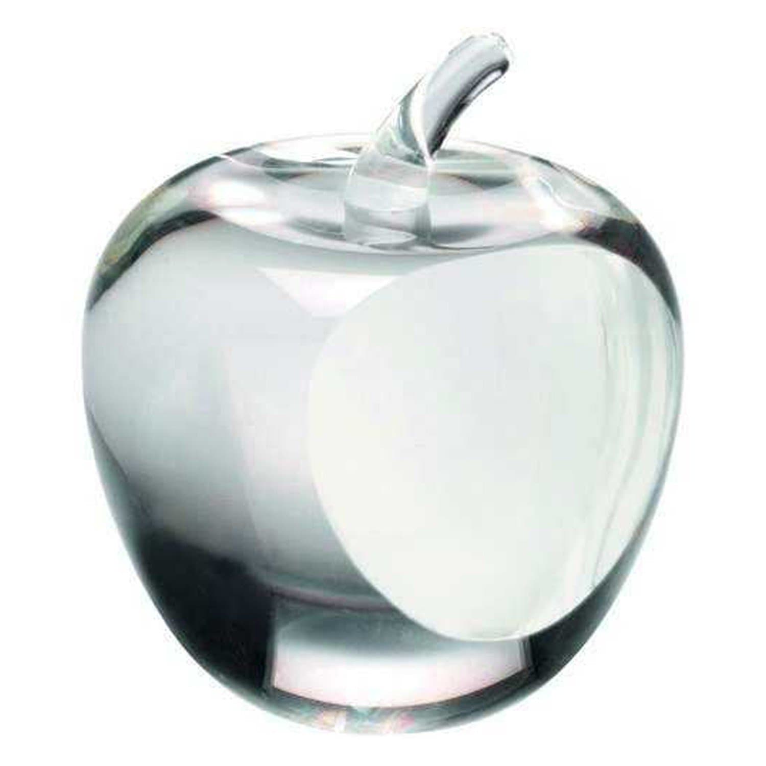 Statuette glas Æble - Glaspokaler med gravering